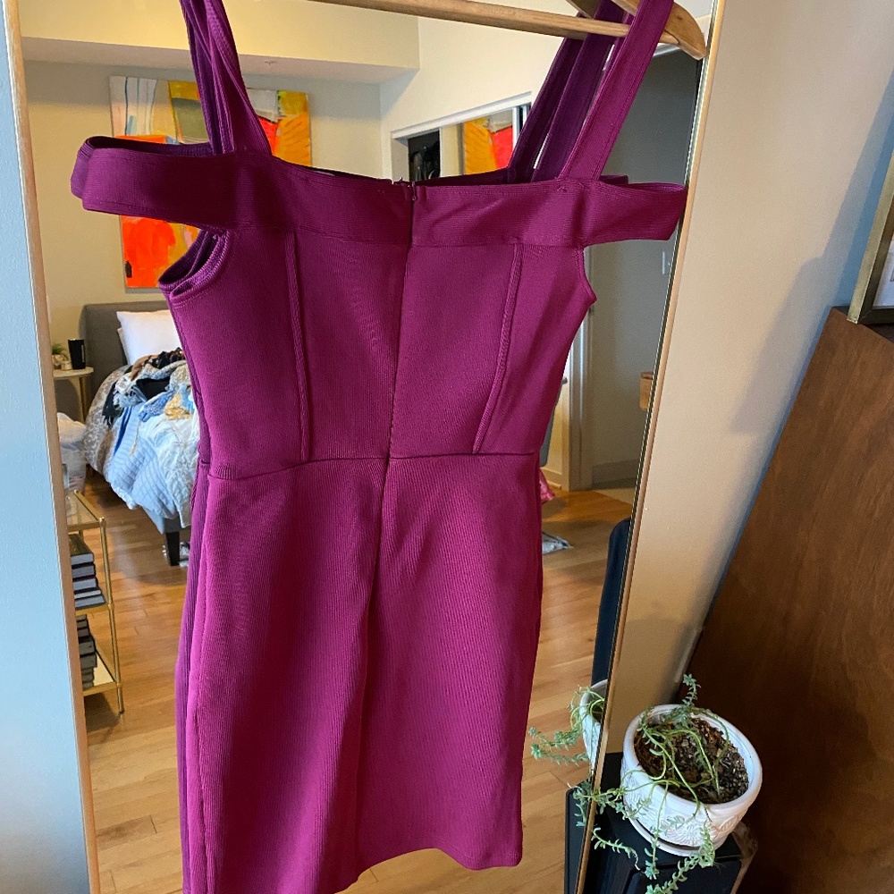 Hello Molly Purple Dress